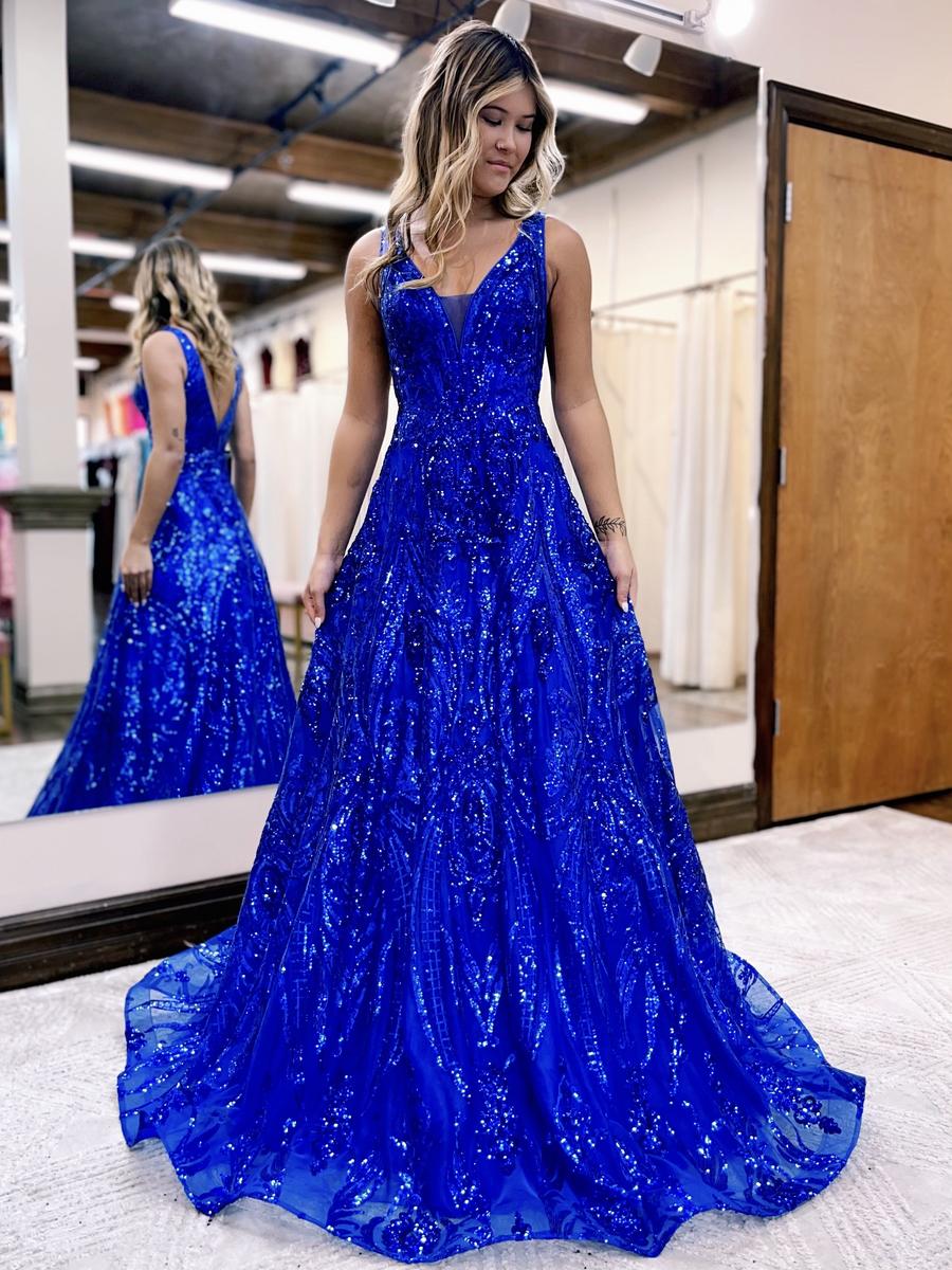 Royal Blue High Low Prom Dresses With Ruffles Sweetheart Sparkly Sequins  Fishtail Evening Dress Robe De Bal Long Prom Party Gown - Prom Dresses -  AliExpress
